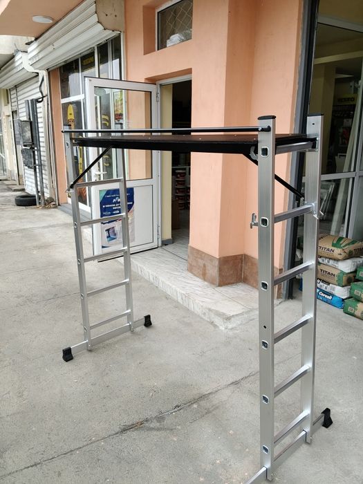 Строително скеле/стълба/БЕЗПЛАТНА ДОСТАВКА