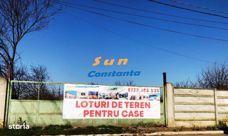 Teren intravilan 450 mp ,Zona Palas , Str. Dambovitei