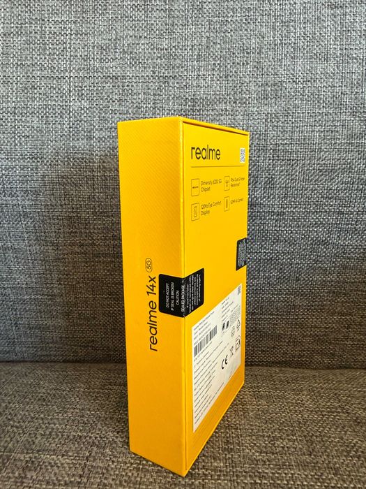 Realme 14x 256gb 8gb ram liber in orice retea, NOU