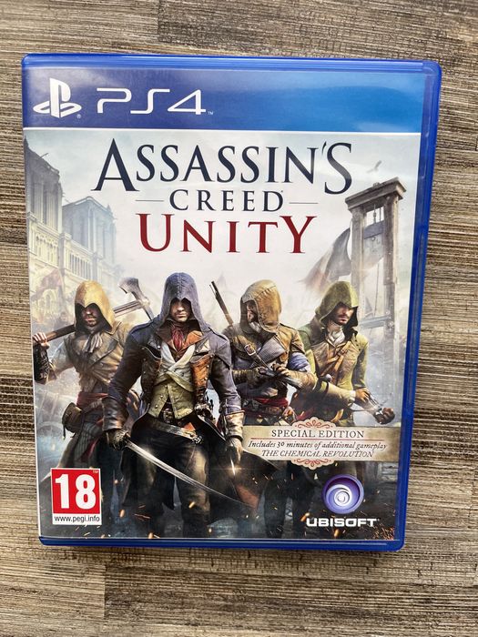 Assassin’s Creed Unity PS4