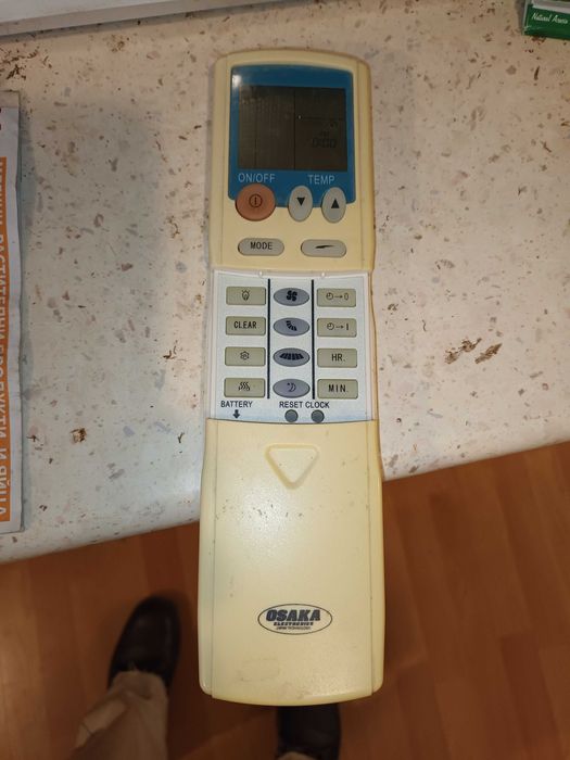 климатик осака 12 инвертор. пълен комплект