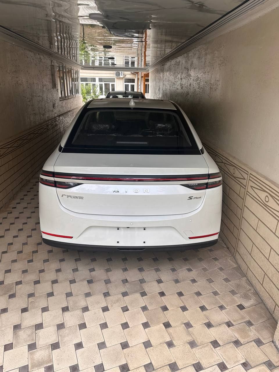 GAC AION S plus электромобил