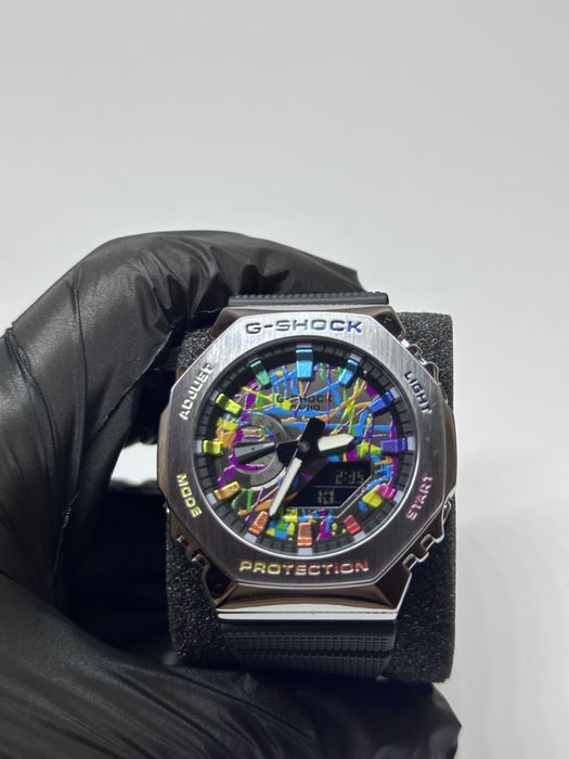 G-Shock GM-2100 CasiOak Steel Prism