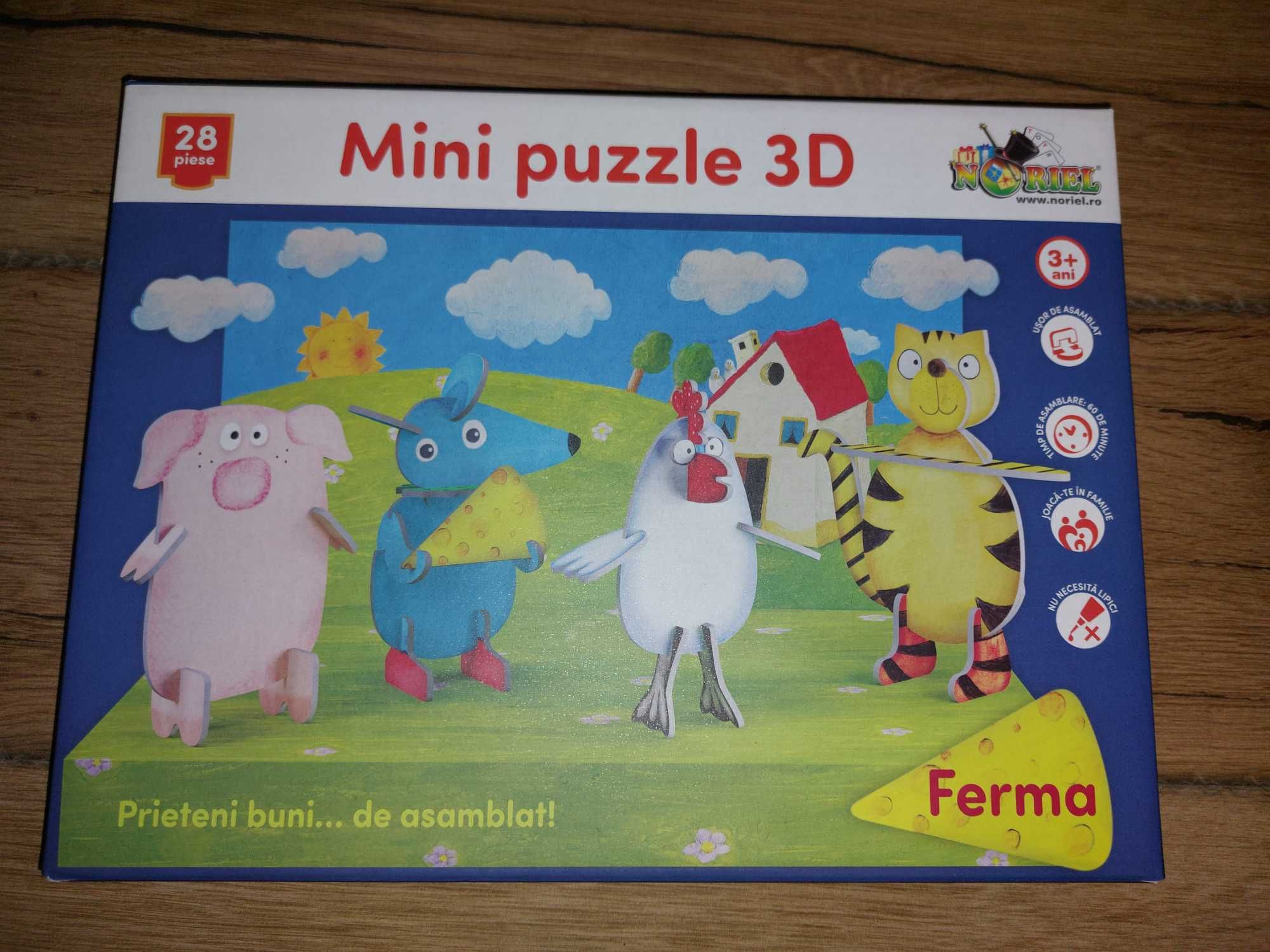 Puzzle Noriel 3D