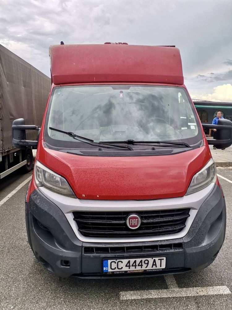Товарен бус Fiat Ducato
