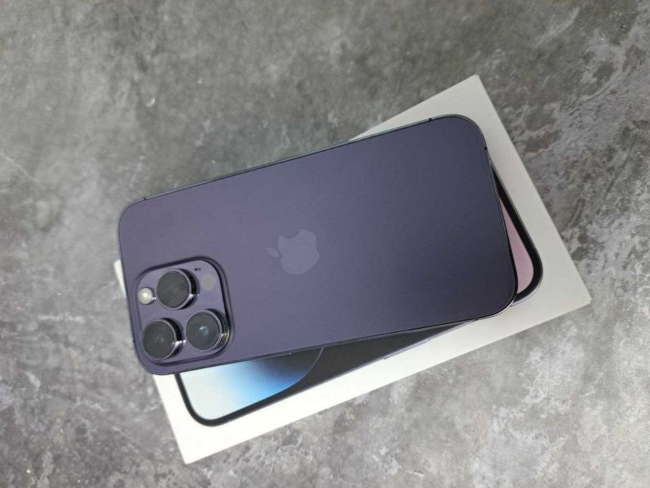 Apple iPhone 14 Pro, 128 гб(791566 г. Кокшетау, ул. Абая 128, 21)