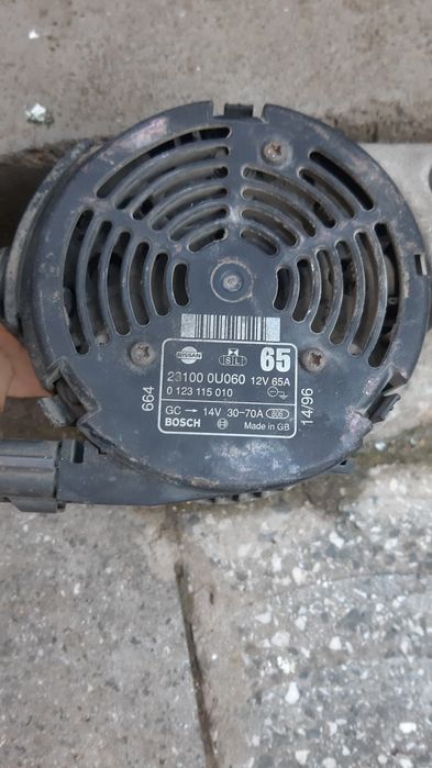 Продавам динамо,хидр. помпа,макферсон и стартер за нисан  микра