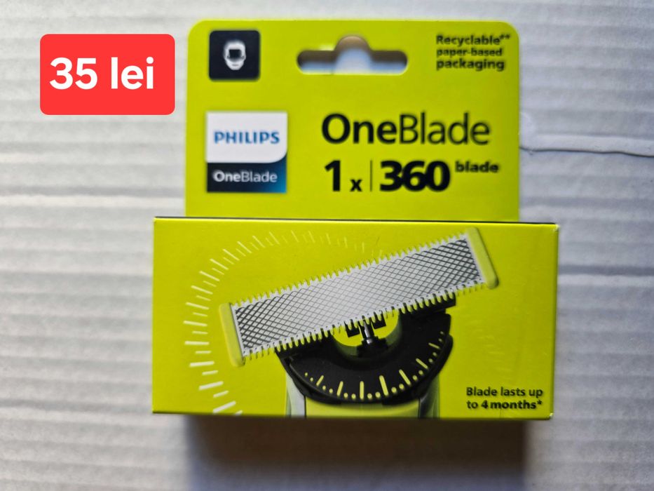 Aparat ras philips Oneblade 360 / original, sigilat