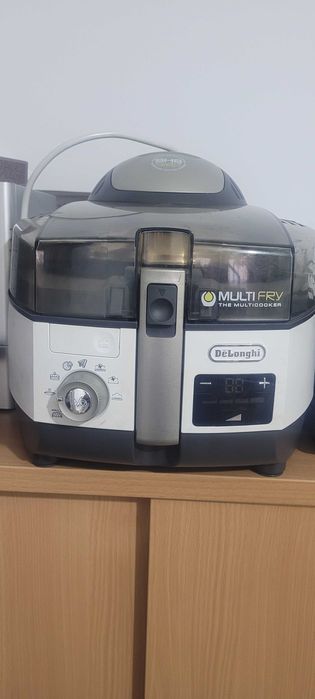 Friteuză aer cald fără ulei Delonghi Mulltifry