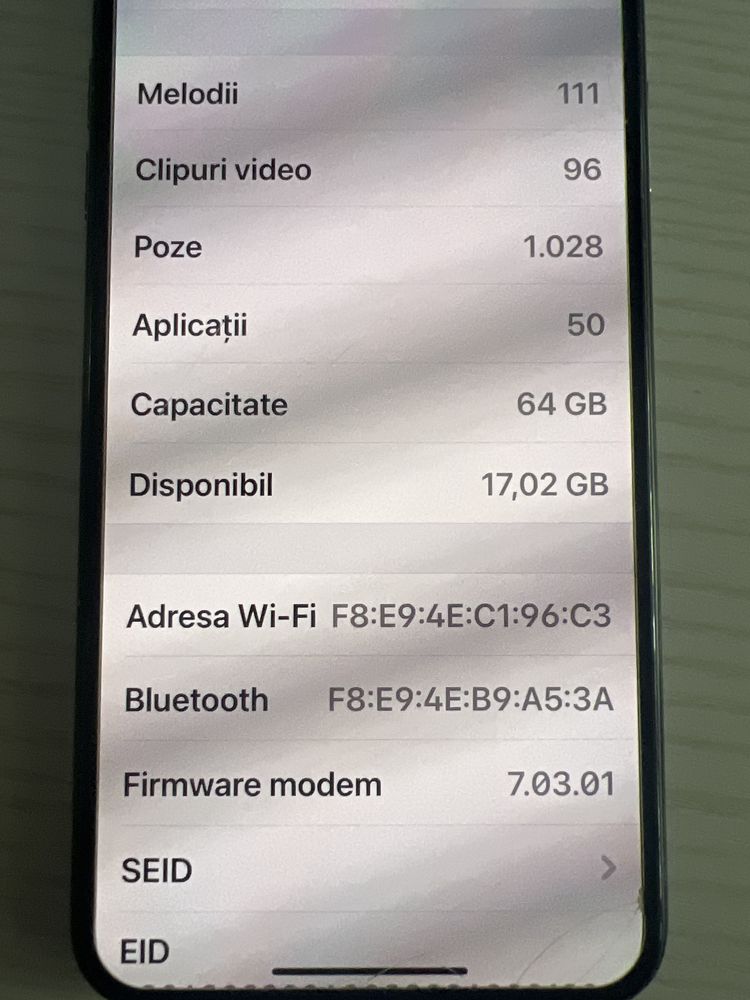 Vand Iphone XS Max