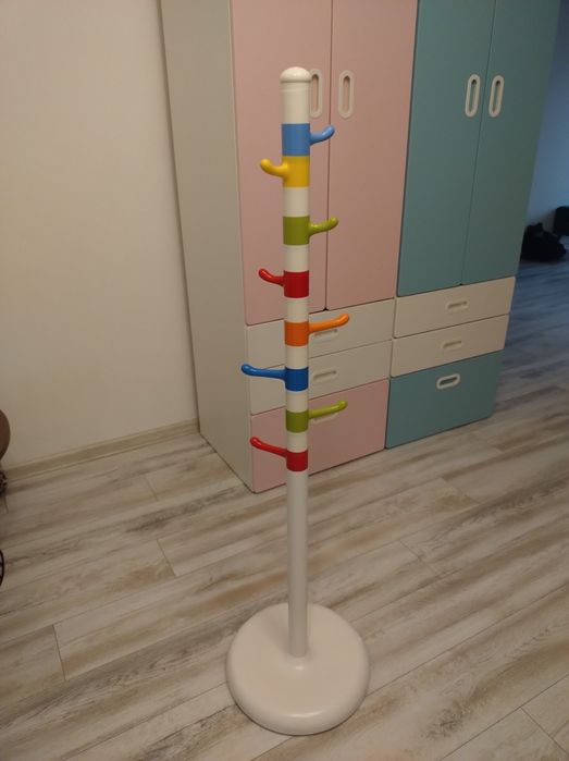 Dulap haine copii (alb/roz și alb/albastru)