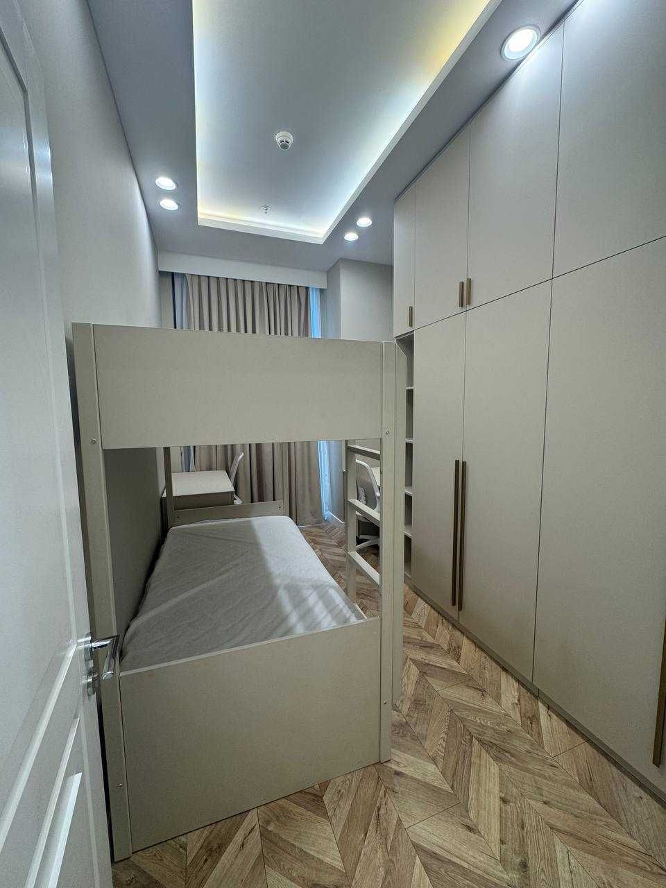 СРОЧНО АРЕНДА 4ком квартира на ЖК Nest one вид на парк 40-этаж 93м2