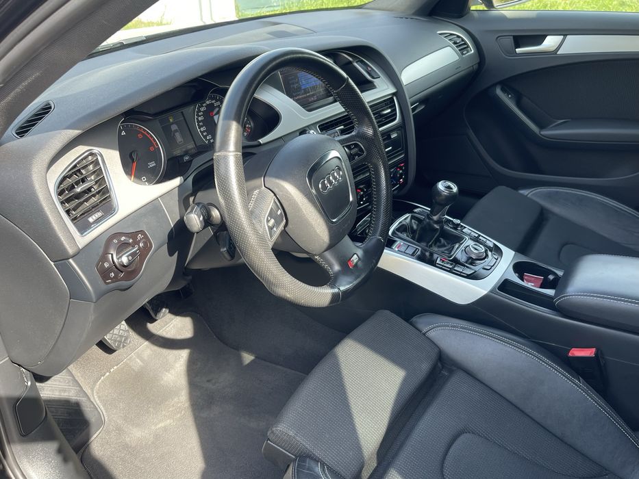 Audi A4 S Line‼️/ xenon/ Clima/Alu/Navi/Alu18