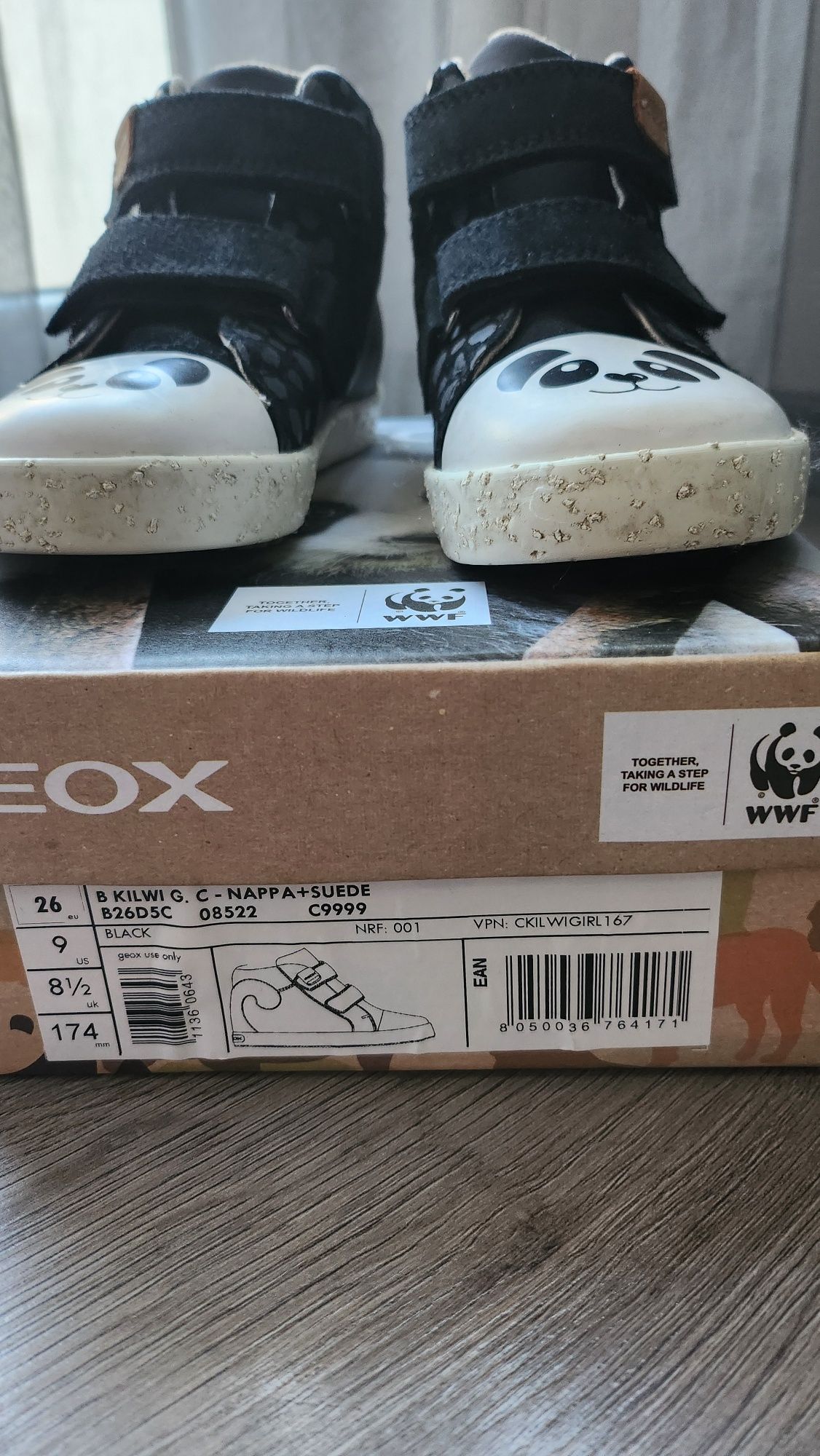 Geox детски обувки 26номер