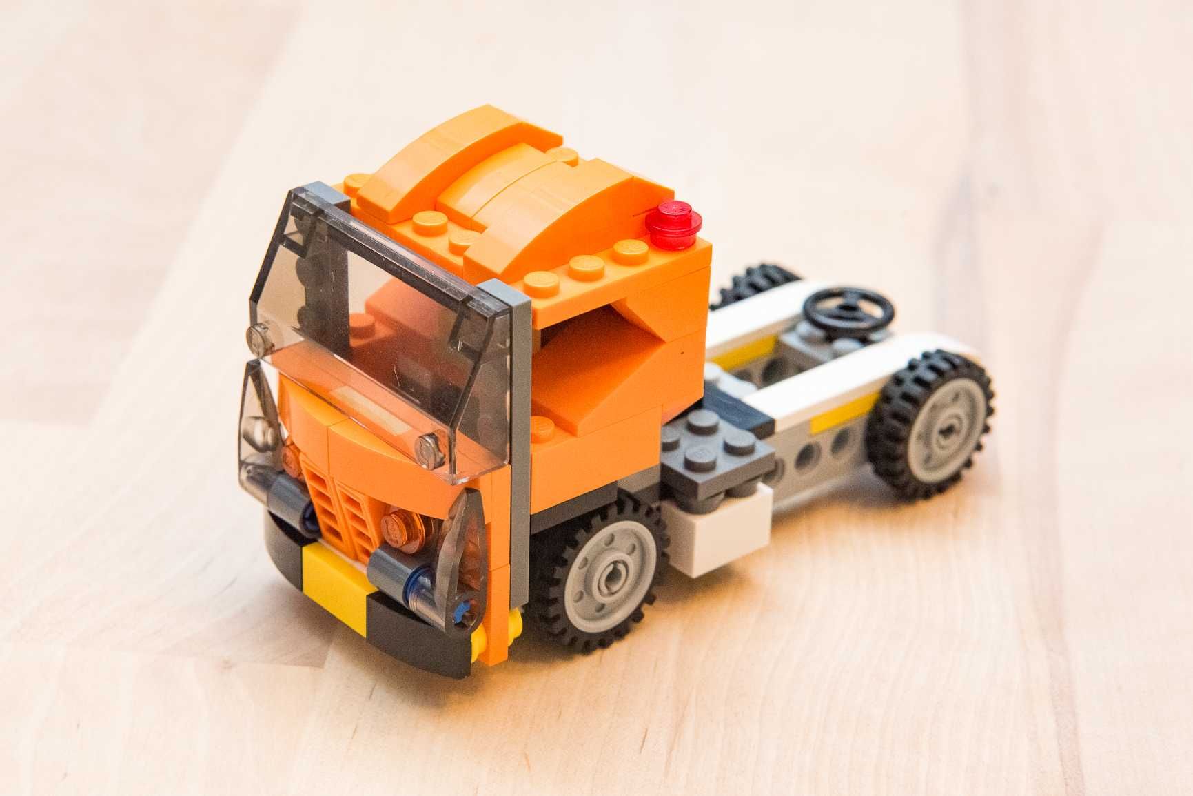 Set Lego Creator 3in1 Creator Mașină sport – cod 31017