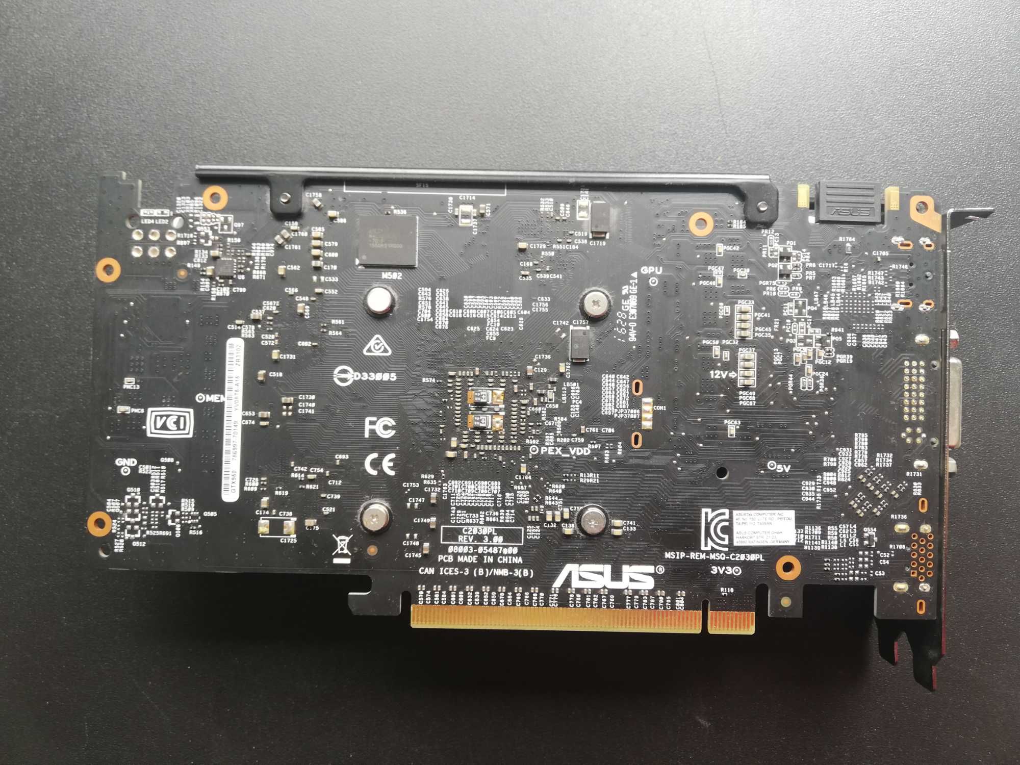 Asus Vid Card GTX950 2GB 128bit GDDR5