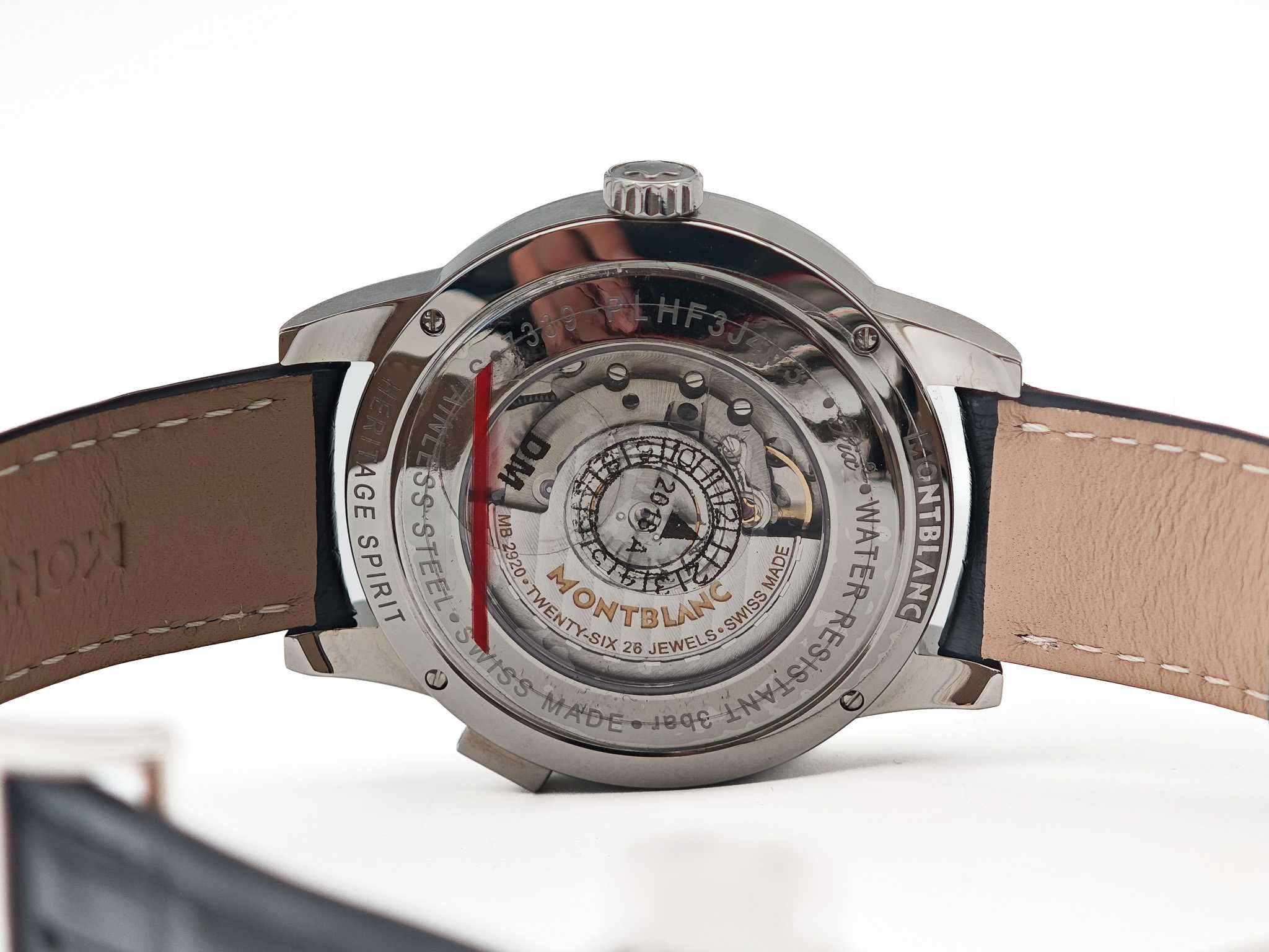 Montblanc Heritage Spirit Orbis Terrarum