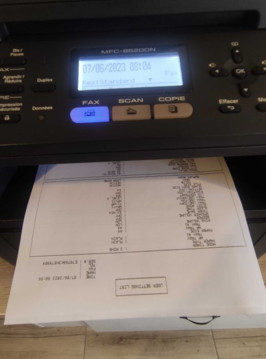 Multifuncțional Laser Brother MFC 8520 DN