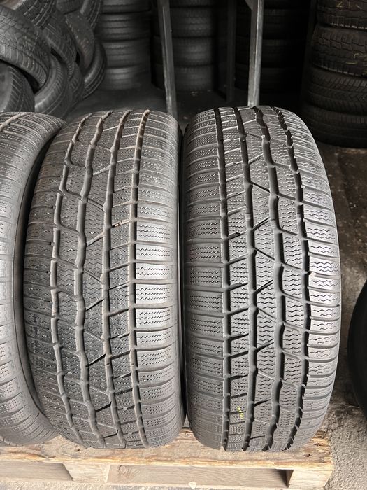 4 anvelope iarna 215/60/16 , Continental , 7.3 mm
