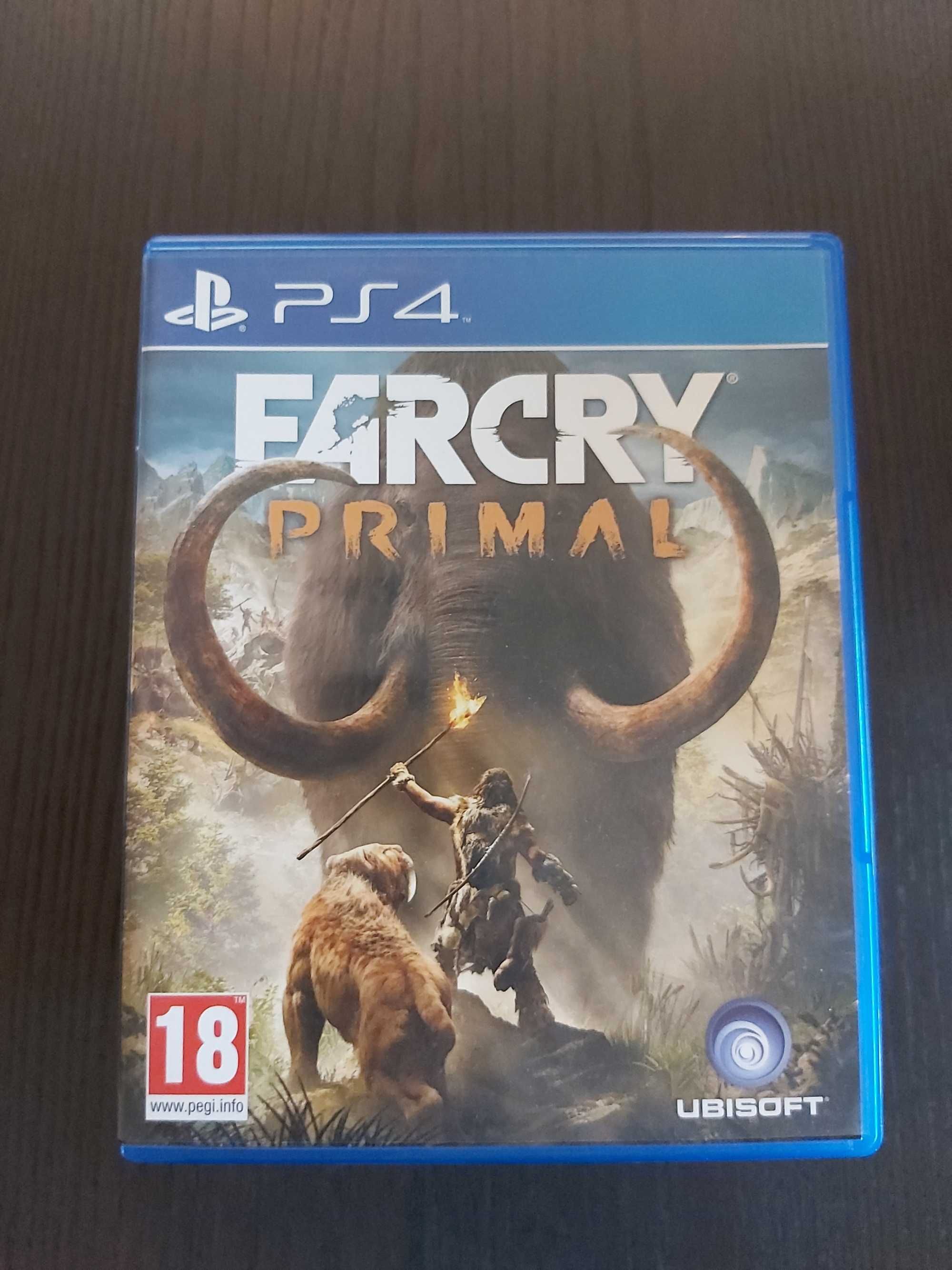 Far Cry Primal (Ps4) + Far Cry 4 (Ps4)