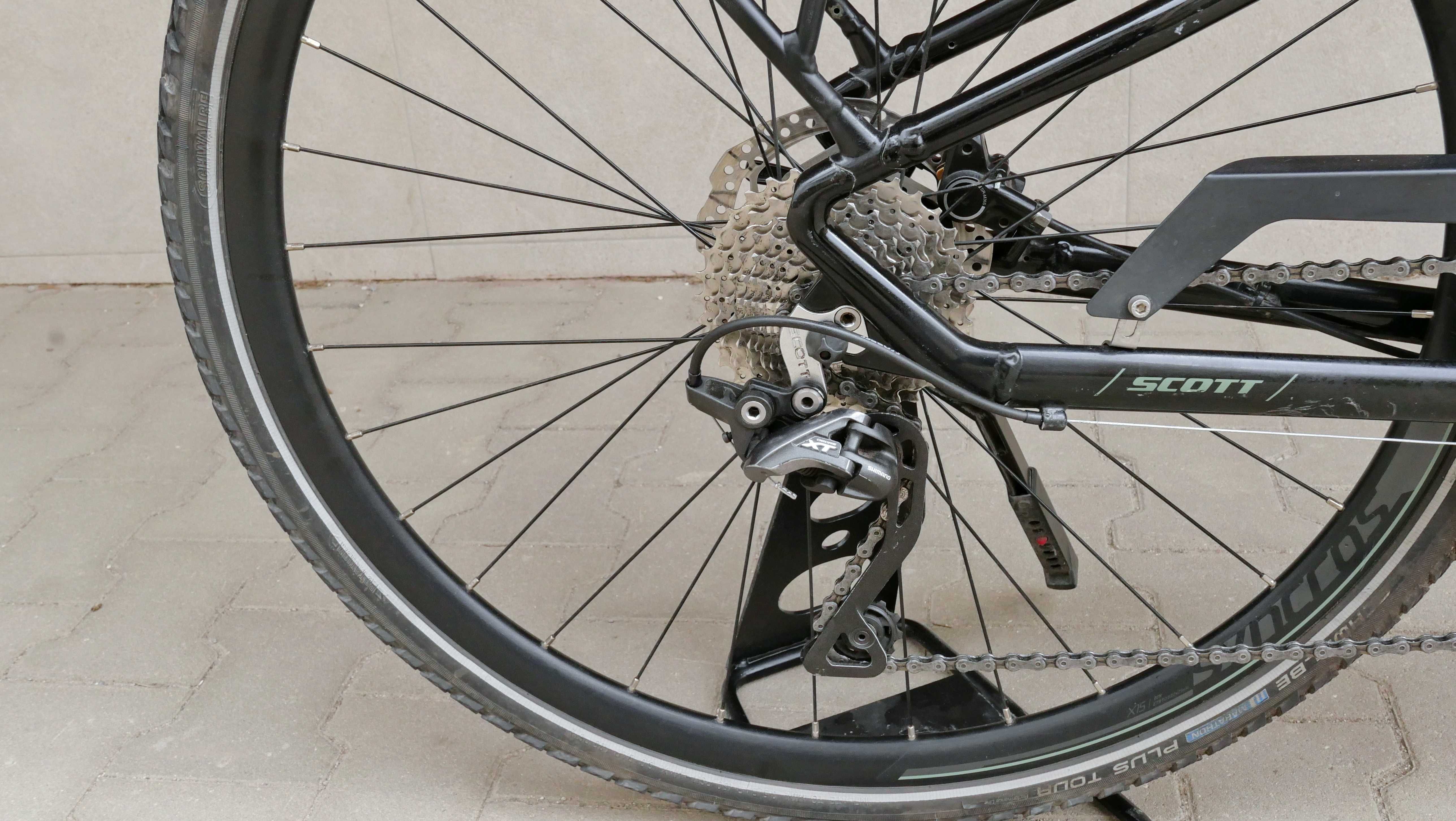 Scott Silence, XL, 28 цола, 3x10 скорости, Deore XT T8000