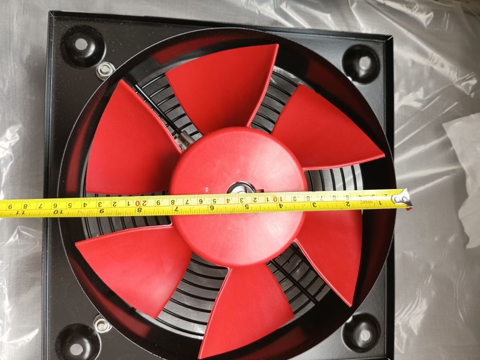 Ventilator incinta 380v-220v nou