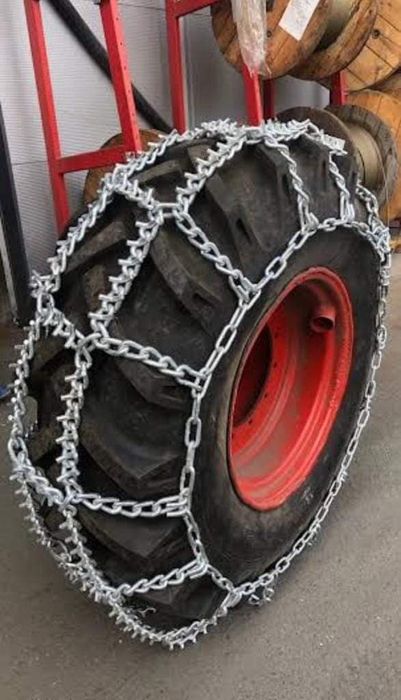 Set plase lanț kraker cu ghinturi,taf,și tractor u650