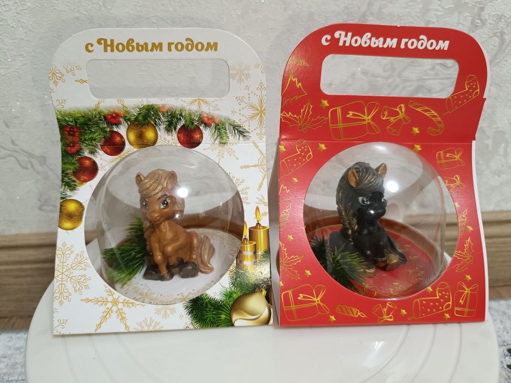 Лошадки из мыло для детей