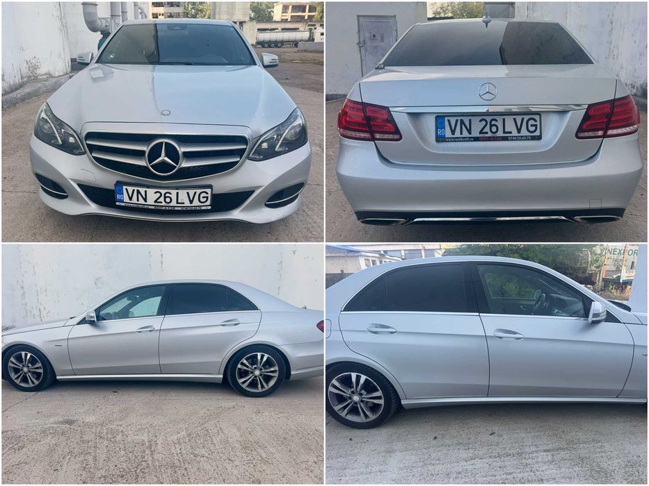 MERCEDES E220 2016 2.2CDi 170 CP E6 CutieAut Clima Piele Navi XenonLED