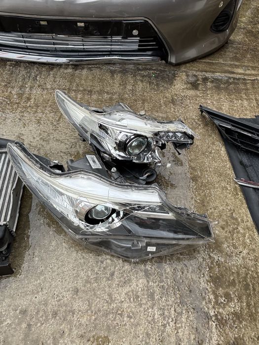 броня/фарове/кулер/перка/решетка за toyota autis