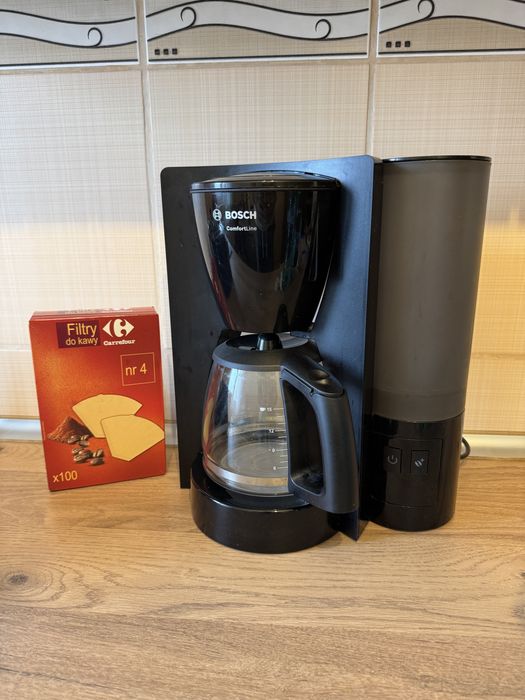 Cafetiera Bosch ComfortLine + filtre