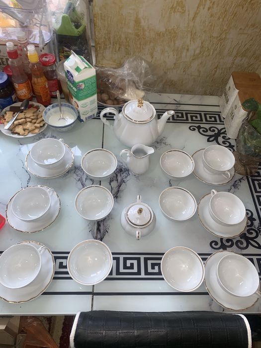 Чайный сервис на 6 персон Чешский. Новый.