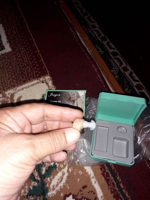 Слуховой аппарат сатылады