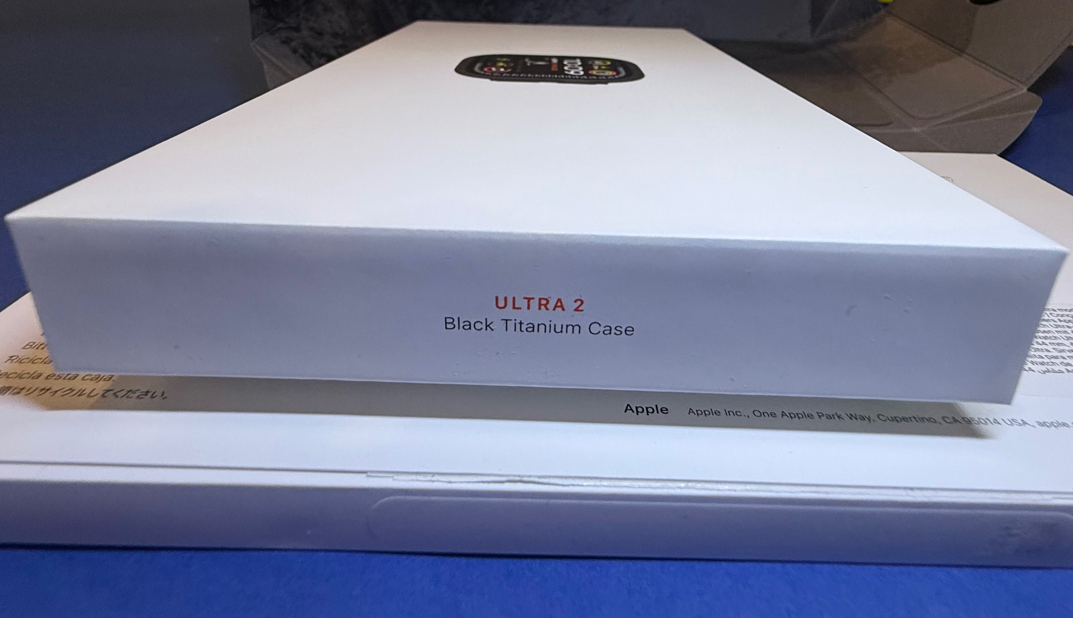 Apple Watch Ultra 2 49mm BLACK Titanium Гаранция