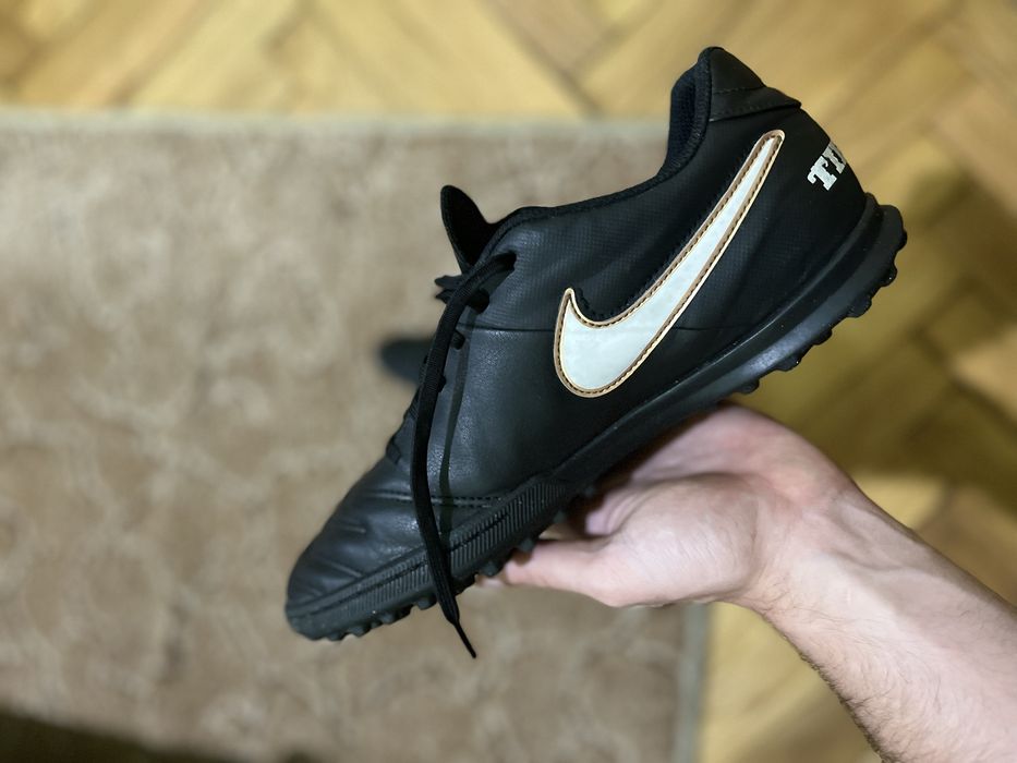 Ghete Fotbal Nike Tiempo X Rio 2015