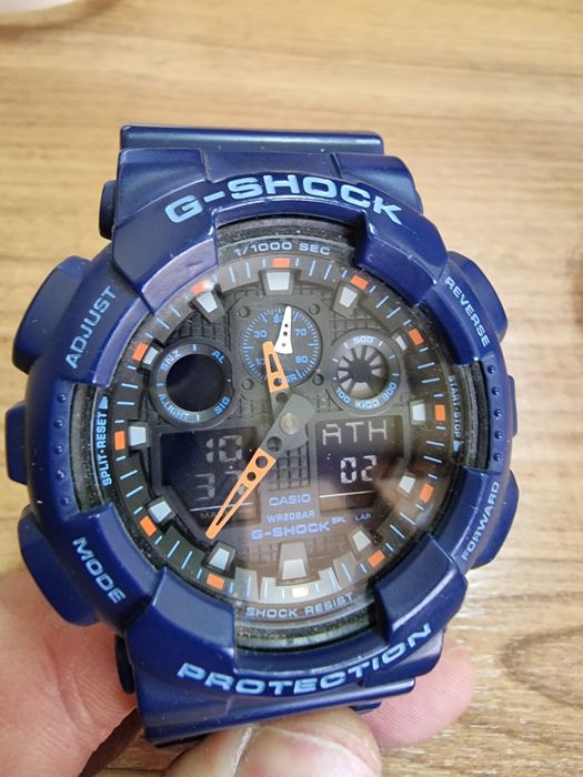 Casio G-Skock - част от лична колекция