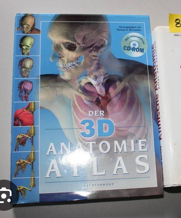 3D атлас по анатомия на немски