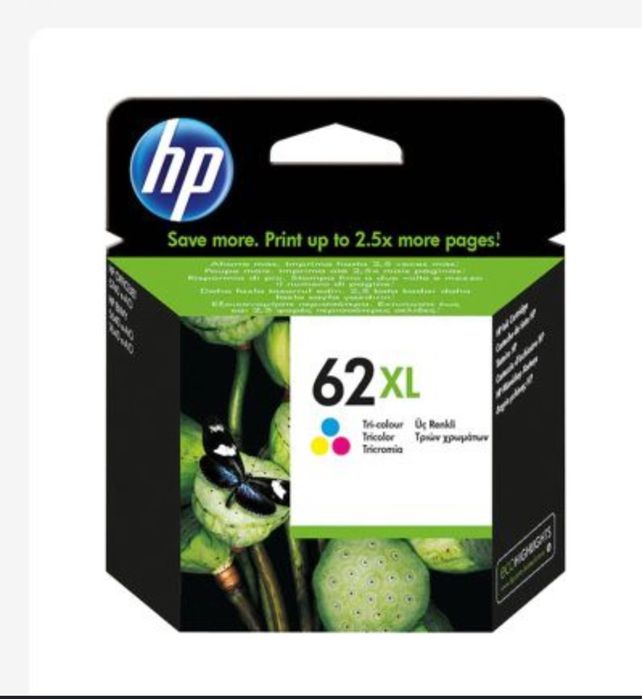 Cartus HP 62 XL - sigilat
