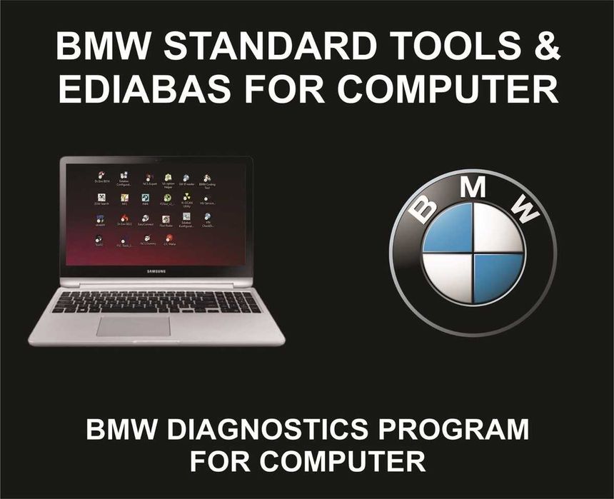 BMW софтуери за диагностика и кодиране