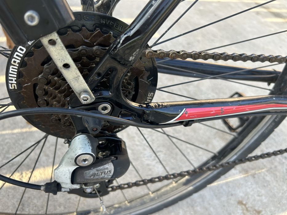 Vând bicicleta Winora, 28 inch echipa full shimano