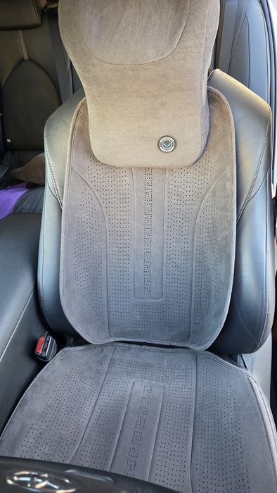 Чехлы алькантара Накидки