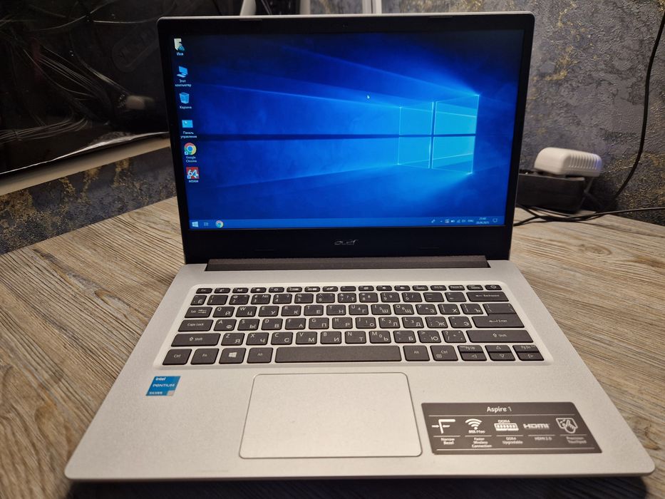 Ноутбук для работы Acer Aspire1 A114