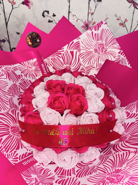 Realizam buchete pe comanda, Livrare in toata tara!