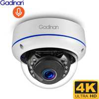 Камера видеонаблюдения Gadinan, 8 Мп, 4K, POE, H.265