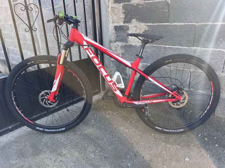 Алуминиев велосипед FOCUS WHiSTLER 29