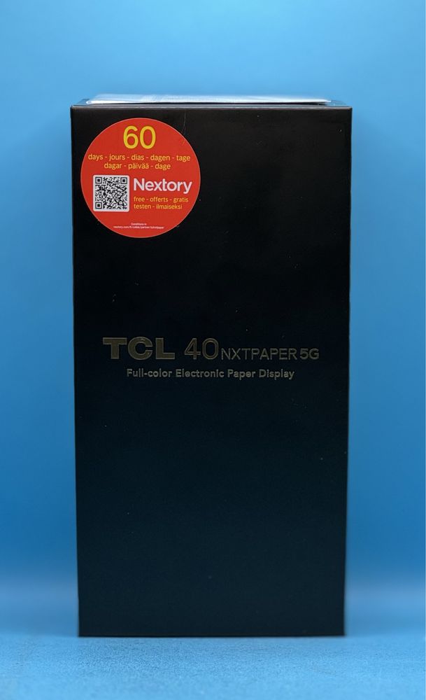 НОВ!!! TCL 40 NxtPaper 5G, 256GB, 8GB RAM