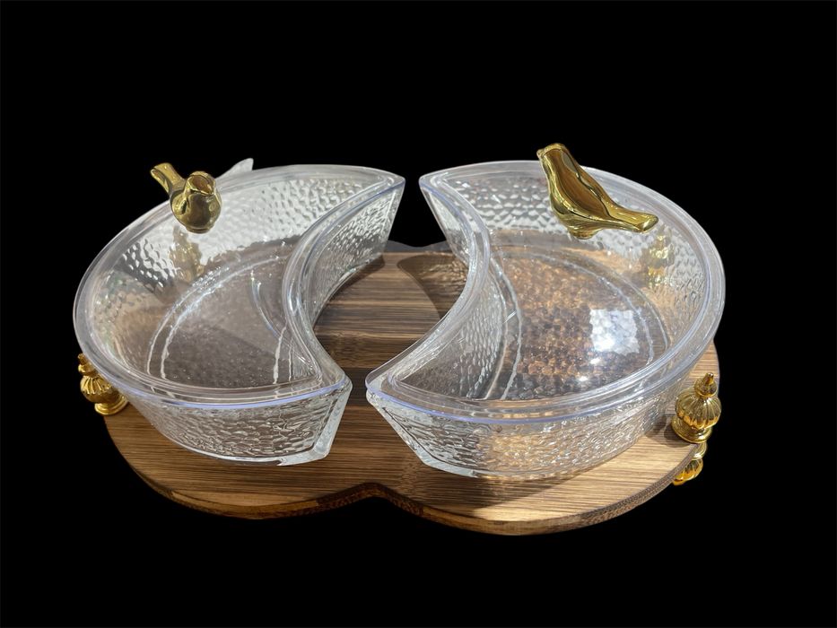 Посуда из дерево