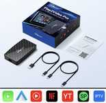 Adaptor wireless CarPlay si Android auto, Yotube… etc