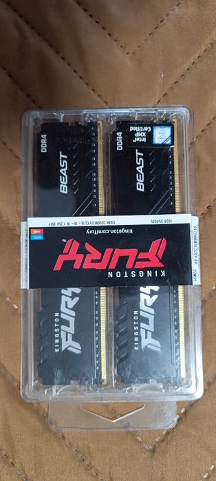 Комплект Захранване За Компютър + Рам