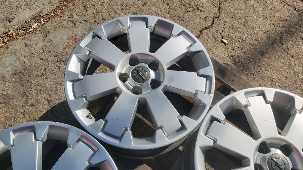 17" 5Х110мм Опел, 5X110mm Opel GM